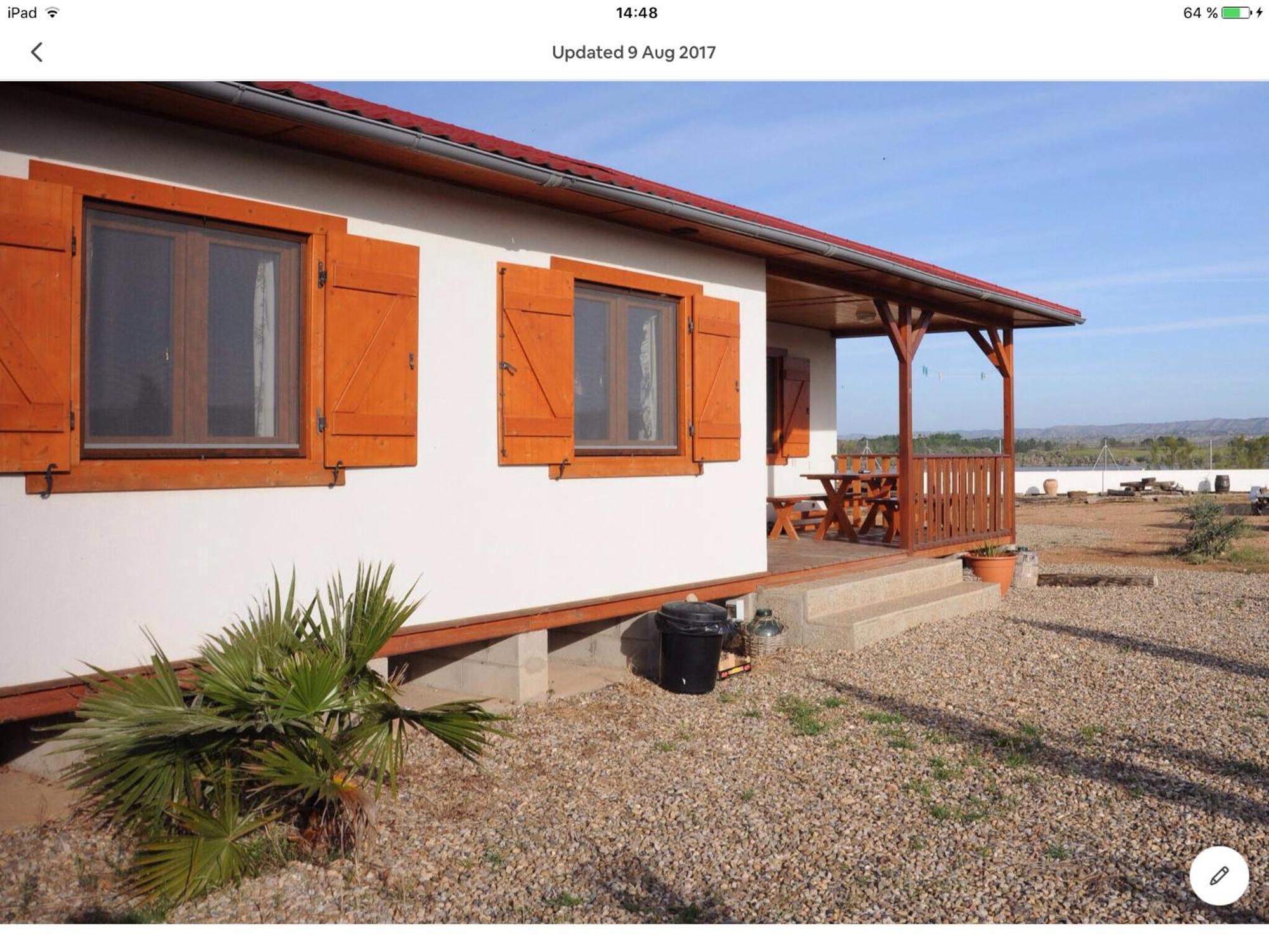 Casa Peninsula Caspe 1别墅 外观 照片
