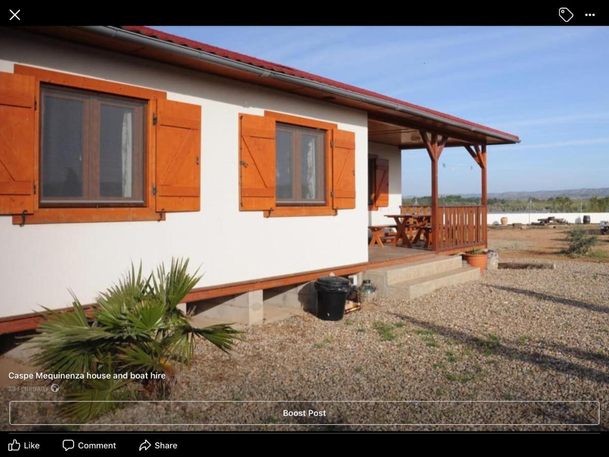 Casa Peninsula Caspe 1别墅 外观 照片